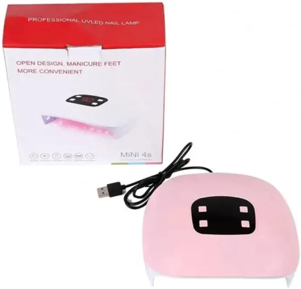 Mini 4s UV Led Lamp Nail Dryer - Image 5