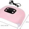 Mini 4s UV Led Lamp Nail Dryer