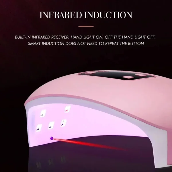 Mini 4s UV Led Lamp Nail Dryer - Image 2