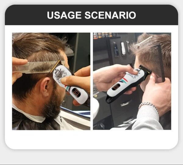 VGR Detailer Hair Clipper - Image 3