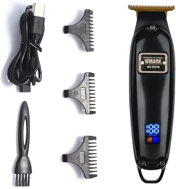 Cordless Barber Trimmer and Hair Hair Clipper - Image 3