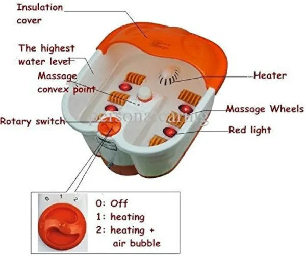 Electric Foot Massager - Image 4
