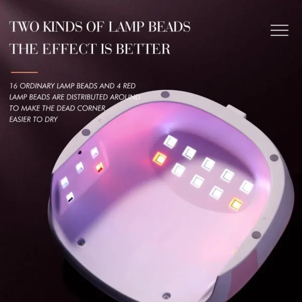 Mini 4s UV Led Lamp Nail Dryer - Image 4