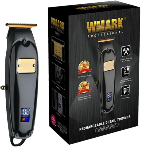 Cordless Barber Trimmer and Hair Hair Clipper