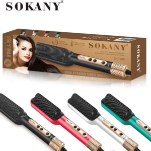 Sokany Cord Hair Straightener Brush