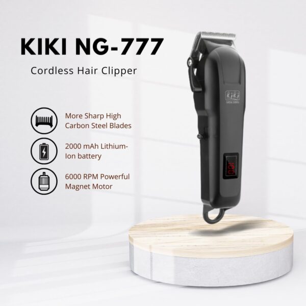 Kiki Professional Hair Clipper - Image 4