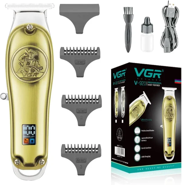 Rechargeable Hair Clipper Detailer