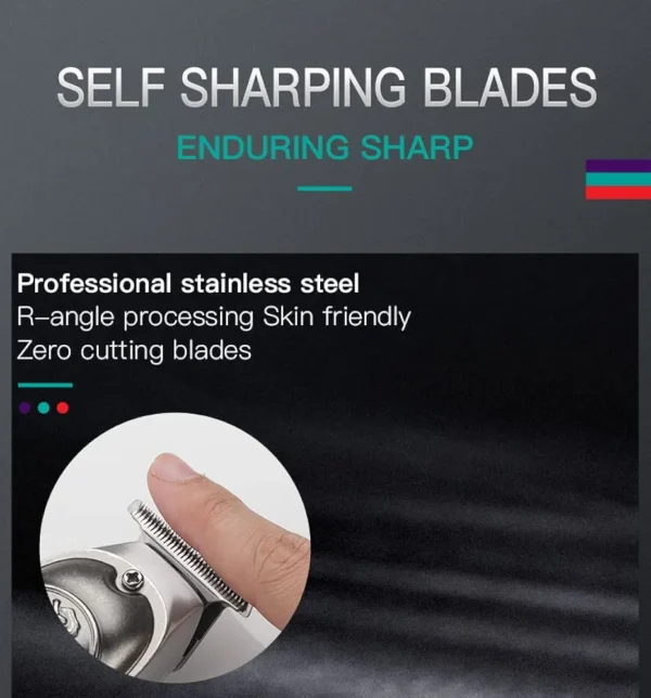 Rechargeable Hair Clipper Detailer - Image 5