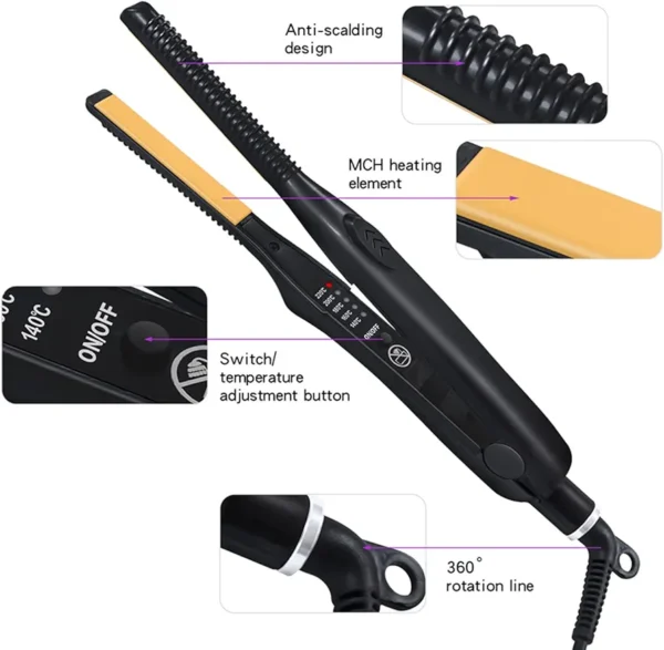 Slim Hair Straightener - Image 4