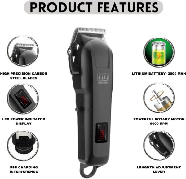 Kiki Professional Hair Clipper - Image 3