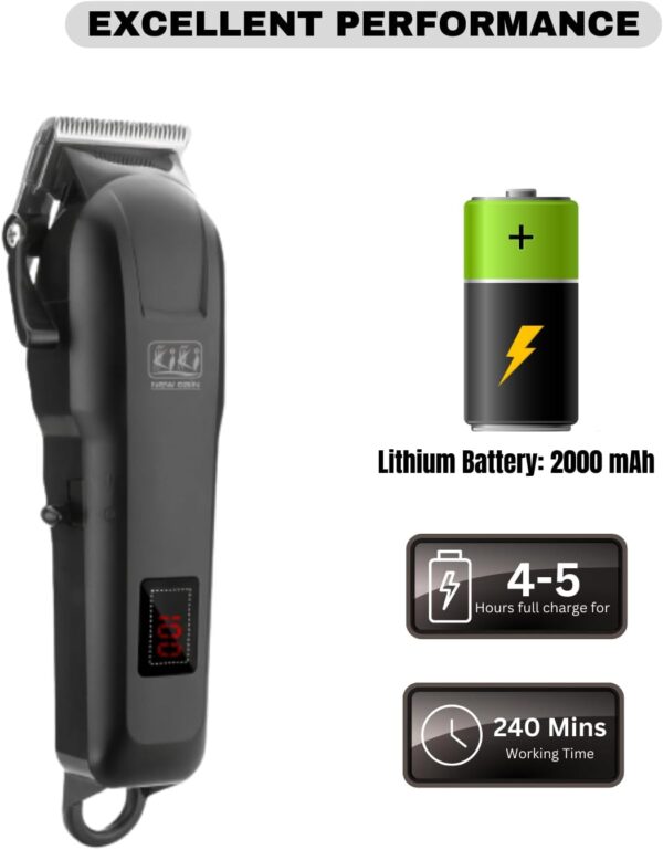 Kiki Professional Hair Clipper - Image 5