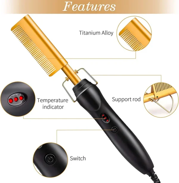 Hot Comb