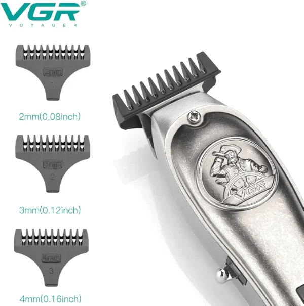 Rechargeable Hair Clipper Detailer - Image 3
