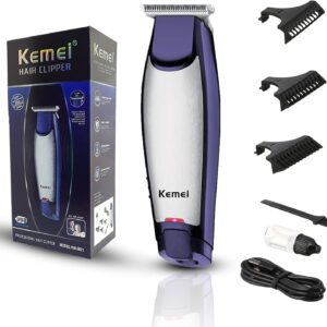 Rechargeable Hair Trimmer and Clipper