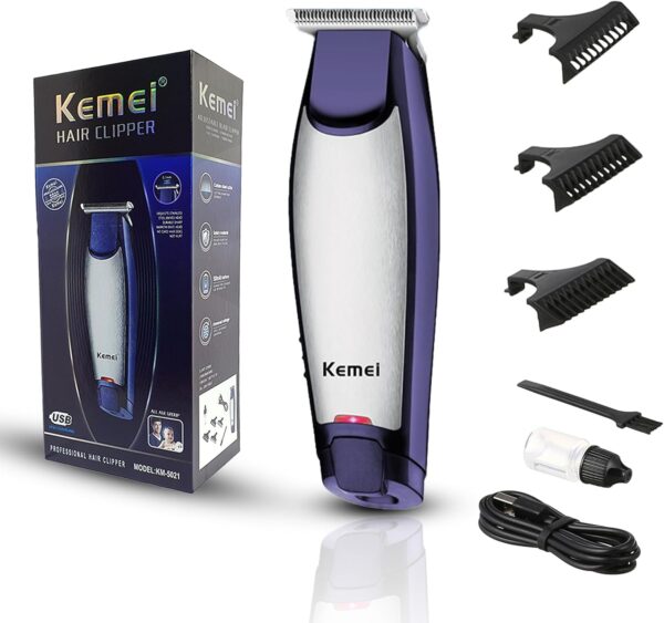 Rechargeable Hair Trimmer and Clipper