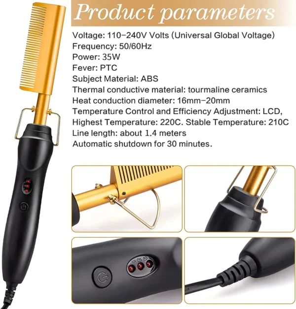 Hot Comb - Image 2