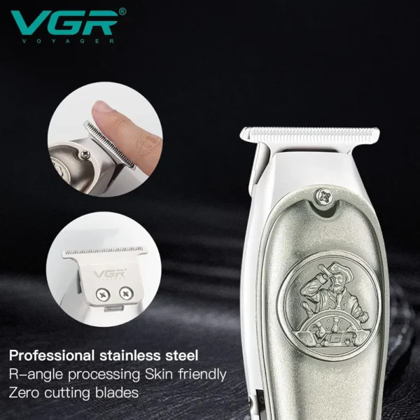 Rechargeable Hair Clipper Detailer - Image 2