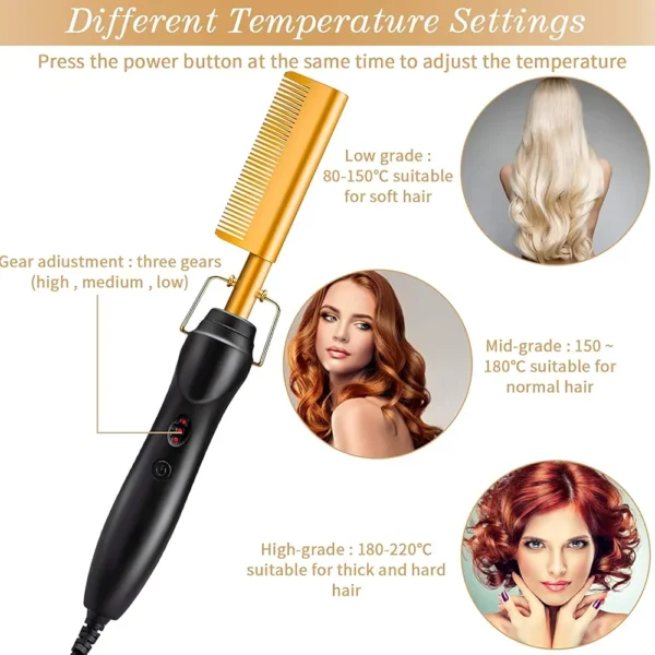 Hot Comb - Image 3