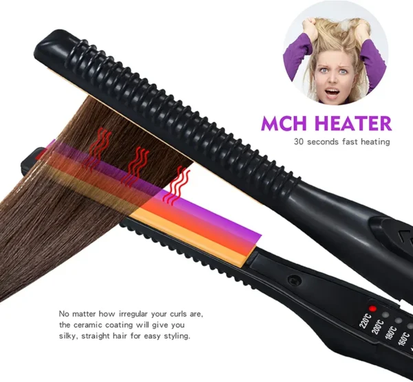 Slim Hair Straightener - Image 3