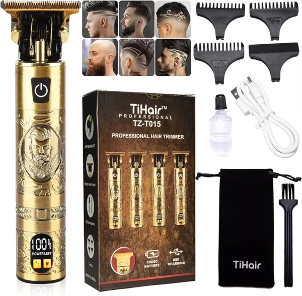 Kezu Professional Hair Clipper  T-blade - Image 3