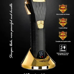 Wmark Cordless LCD Display Hair Clipper