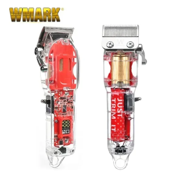 Cordless or cord Wmark Hair Clipper - Image 5