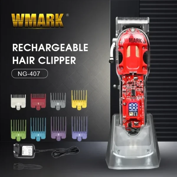 Cordless or cord Wmark Hair Clipper - Image 2