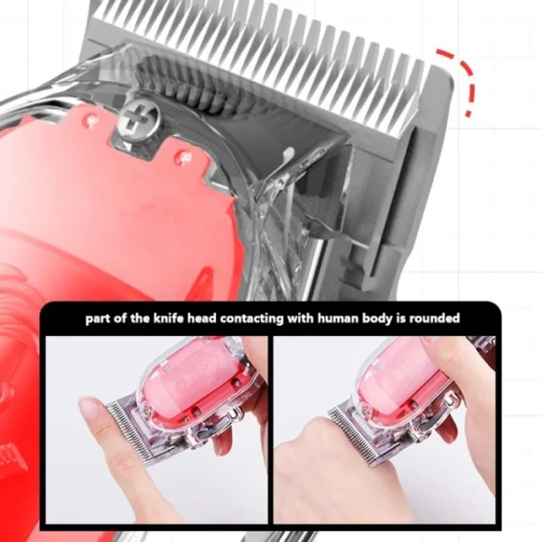 Kemei professional rechargeable hair and beard trimmer - Image 4