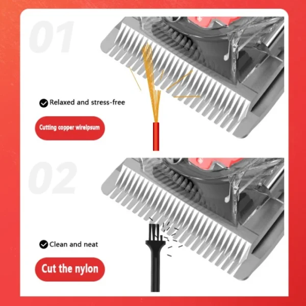 Kemei professional rechargeable hair and beard trimmer - Image 3