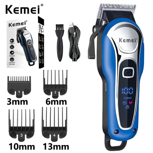 Kemei Cordless Hair Cutting Machine - Image 3