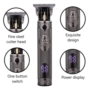 Rechargeable Kemei Detailer Hair Clipper