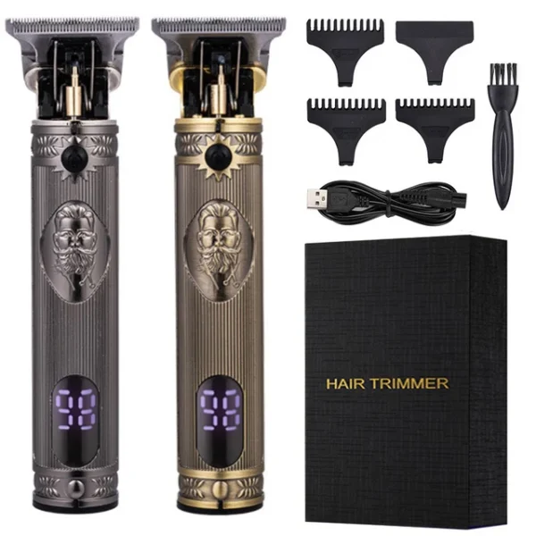 Rechargeable Kemei Detailer Hair Clipper - Image 5