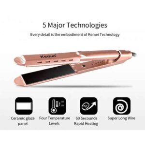 Kemei Hair Straightener