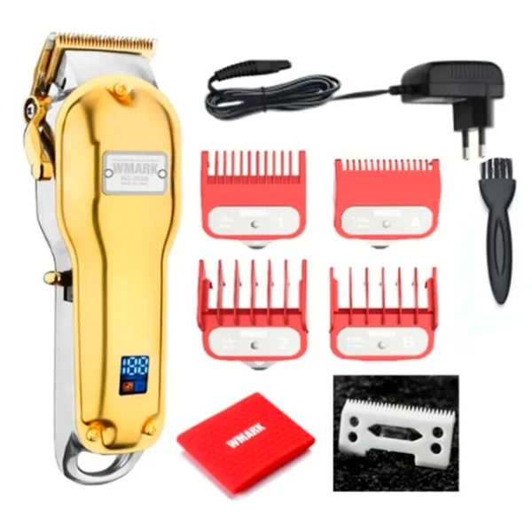 Wmark All-metal Cordless Hair Clipper - Image 4