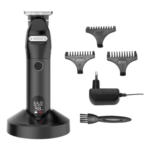 Professional Rechargeable Clipper Hair Trimmer - Image 6