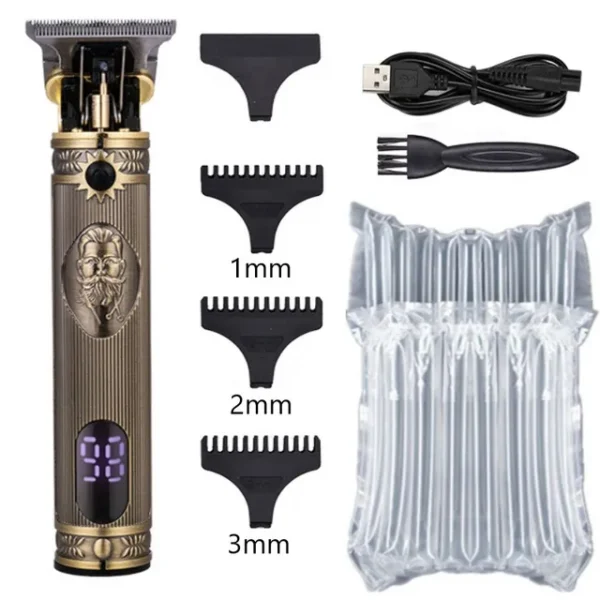 Rechargeable Kemei Detailer Hair Clipper - Image 2