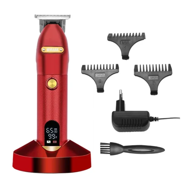 Professional Rechargeable Clipper Hair Trimmer - Image 7