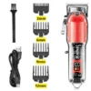 Kemei professional rechargeable hair and beard trimmer - Image 2