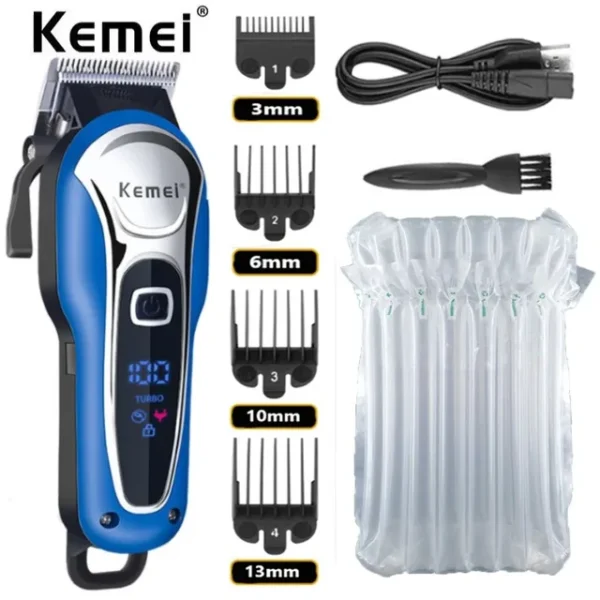 Kemei Cordless Hair Cutting Machine - Image 2