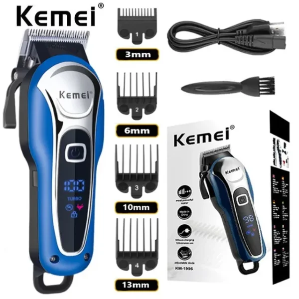 Kemei Cordless Hair Cutting Machine
