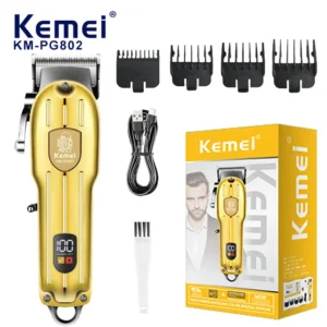 Rechargeable Cordless Kiki All Metal Barbering Machine
