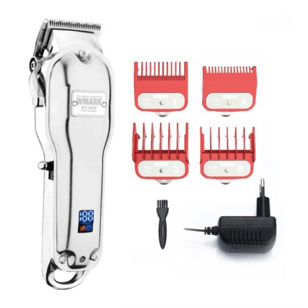 Wmark All-metal Cordless Hair Clipper