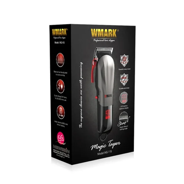 Rechargeable Hair Clipper Corded or Cordless Hair Trimmer - Image 2