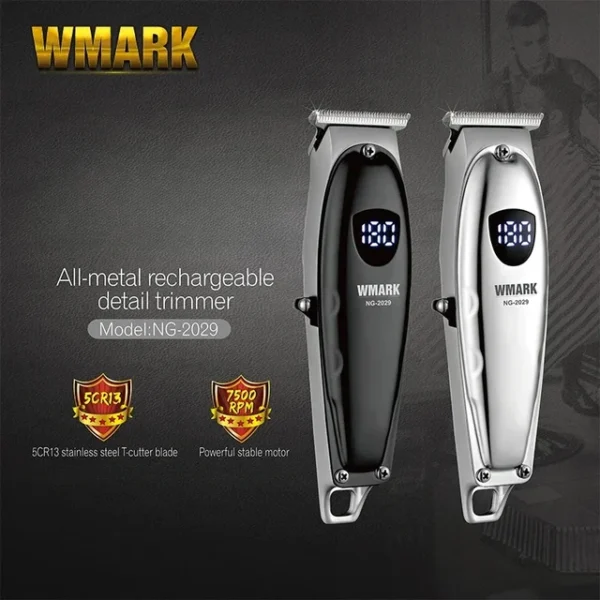 Smart Cordless Professional Hair Trimmer - Image 2