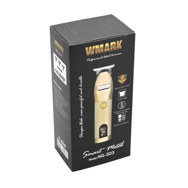 Professional Rechargeable Clipper Hair Trimmer - Image 2