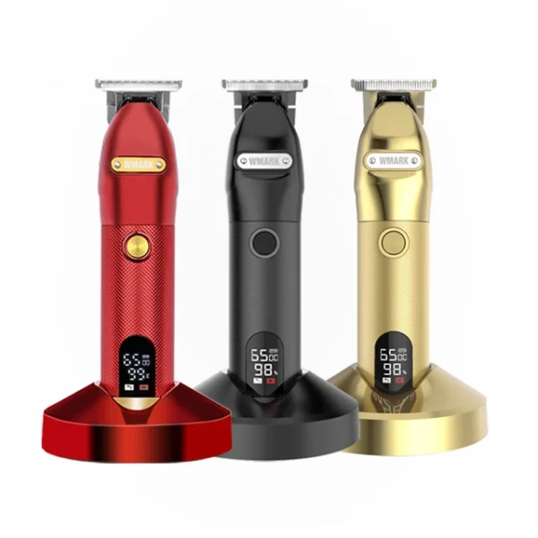 Professional Rechargeable Clipper Hair Trimmer