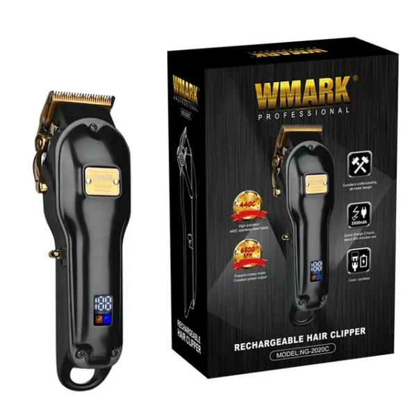 Rechargeable Zero Gapped Hair Clipper - Image 3