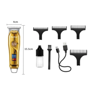 Cordless Rechargeable Hair Clippers