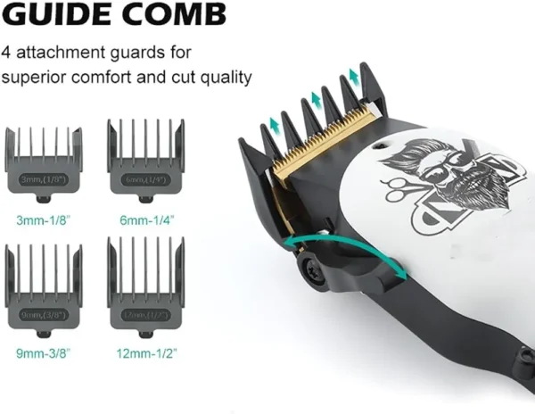 VGR V-699 Professional Digital Display Cordless Hair Clipper - Image 2