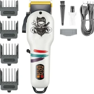 VGR V-699 Professional Digital Display Cordless Hair Clipper